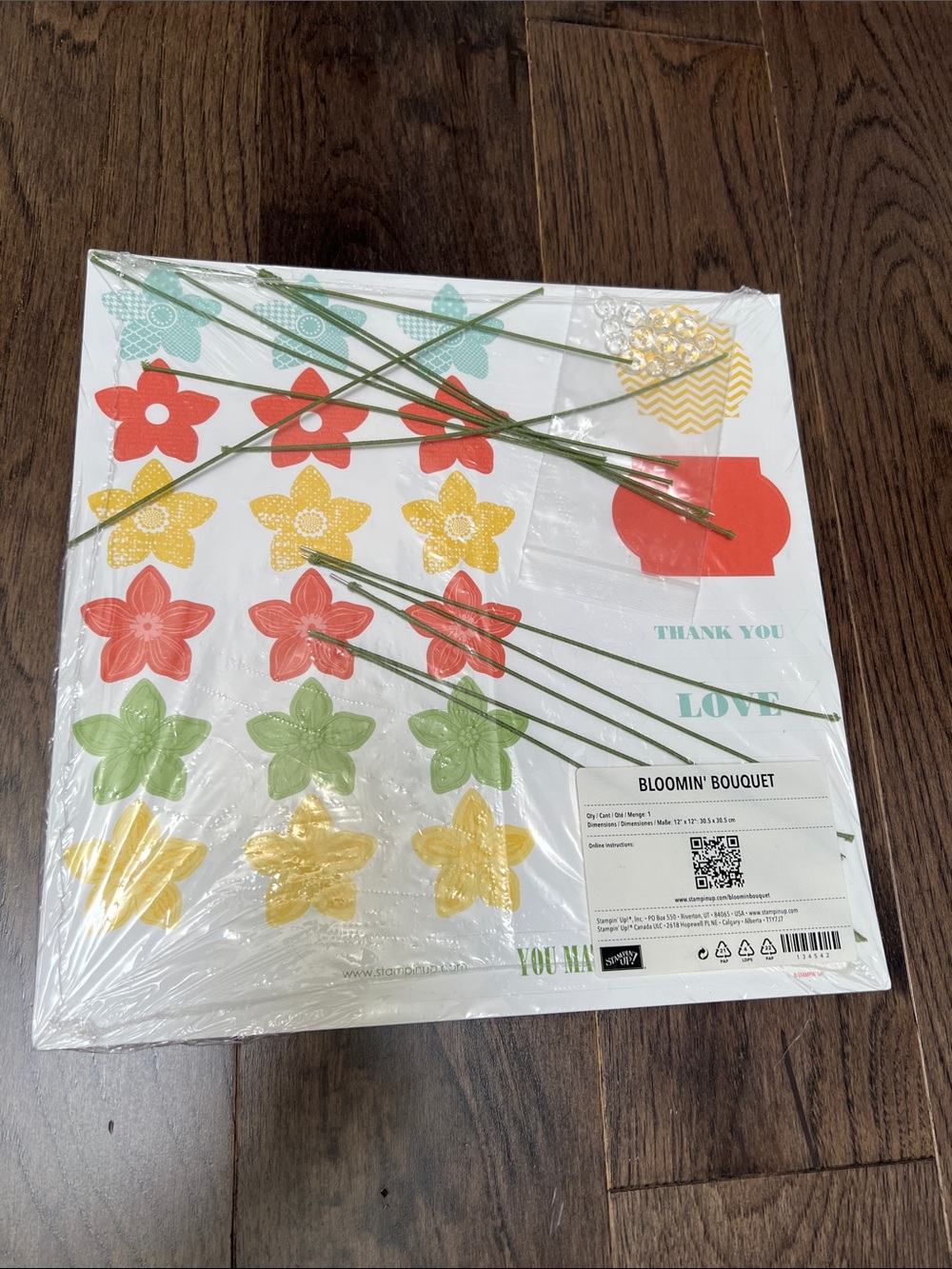 Stampin’ Up Bloomin’ Bouquet